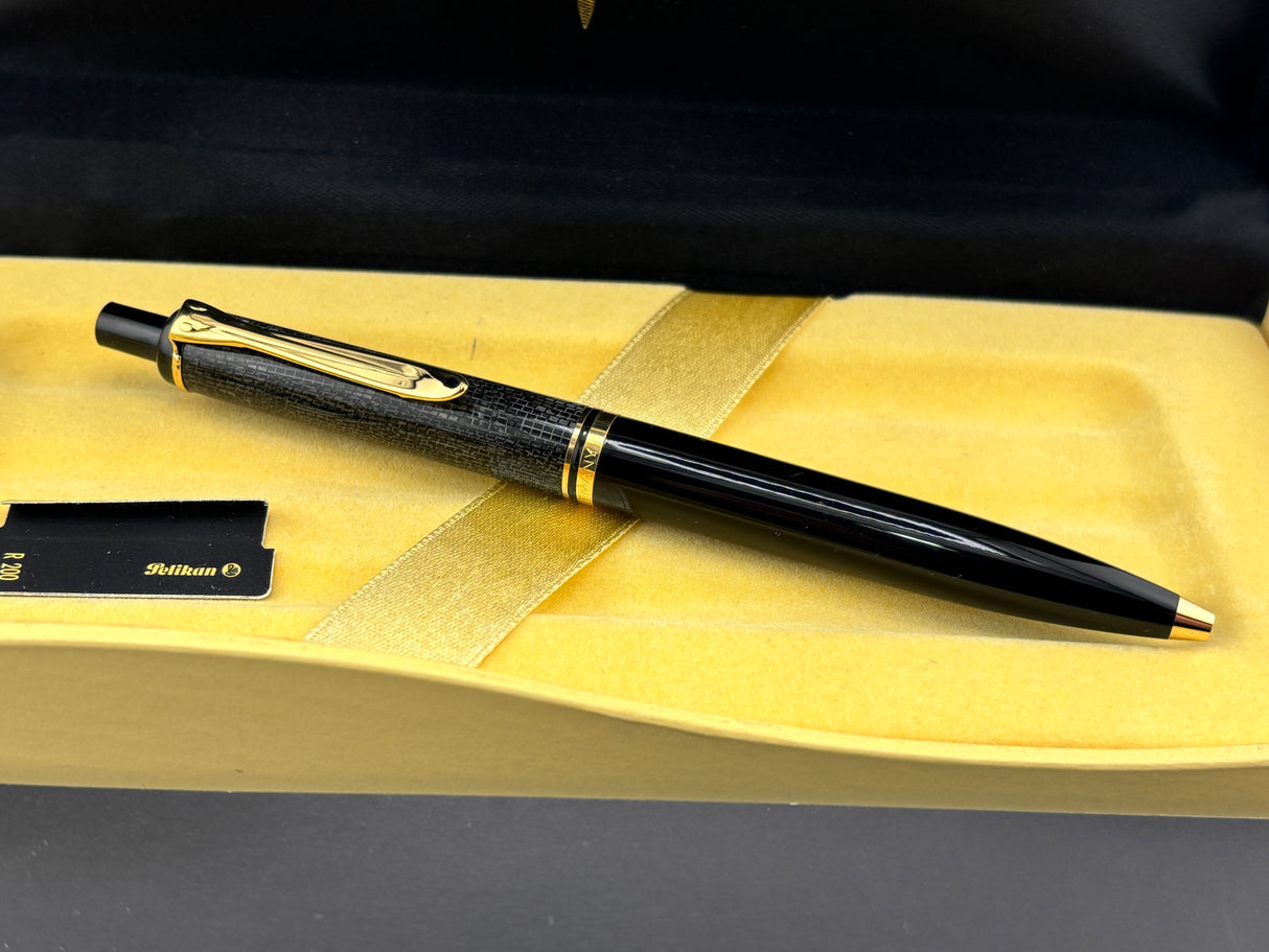 Pelikan K200 Lizard Old Style boxed circa 1985 - Ball Pen