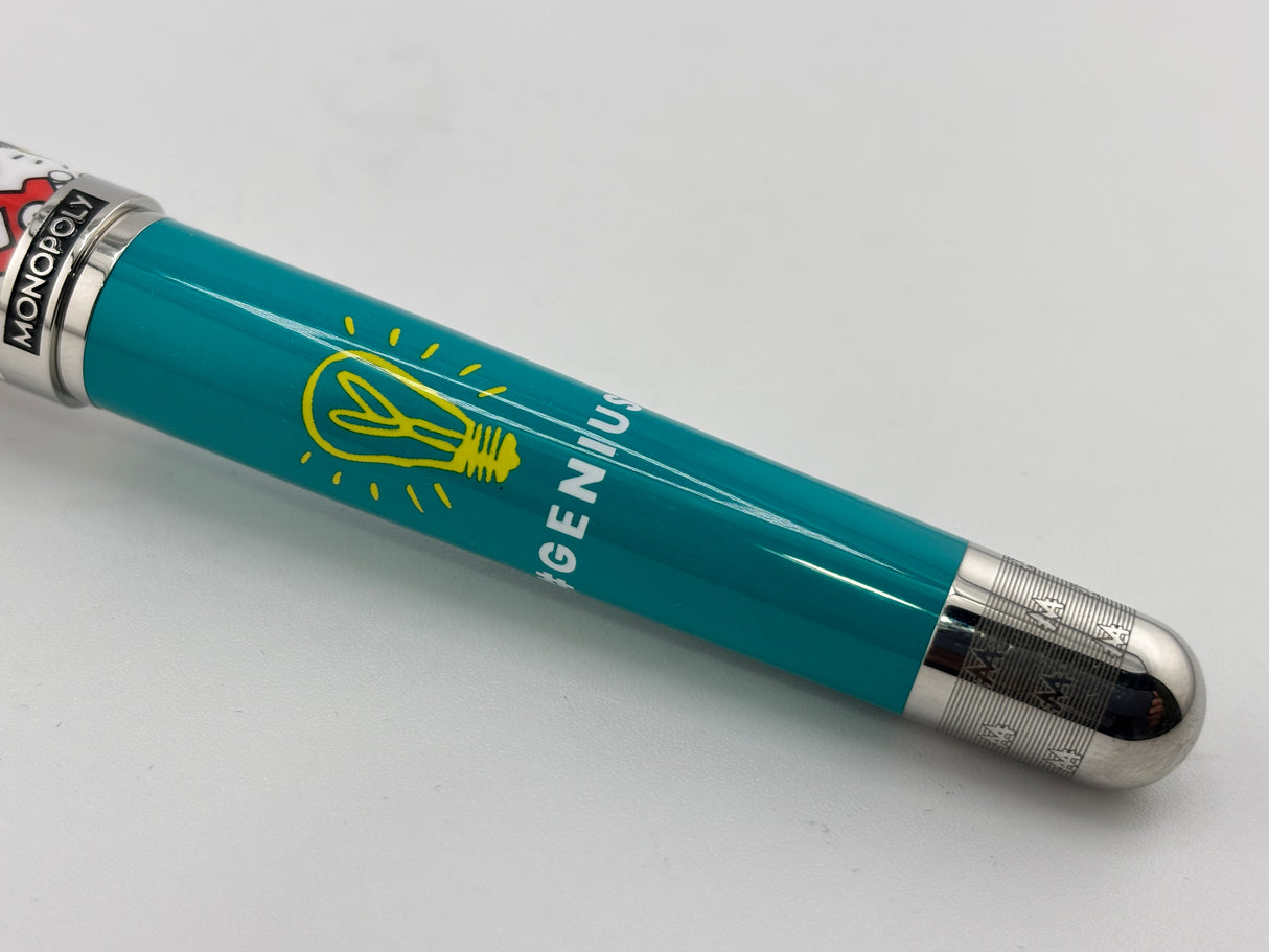 Montegrappa Monopoly "Genius" Edition Fountain Pen - Medium Stainless Steel Nib