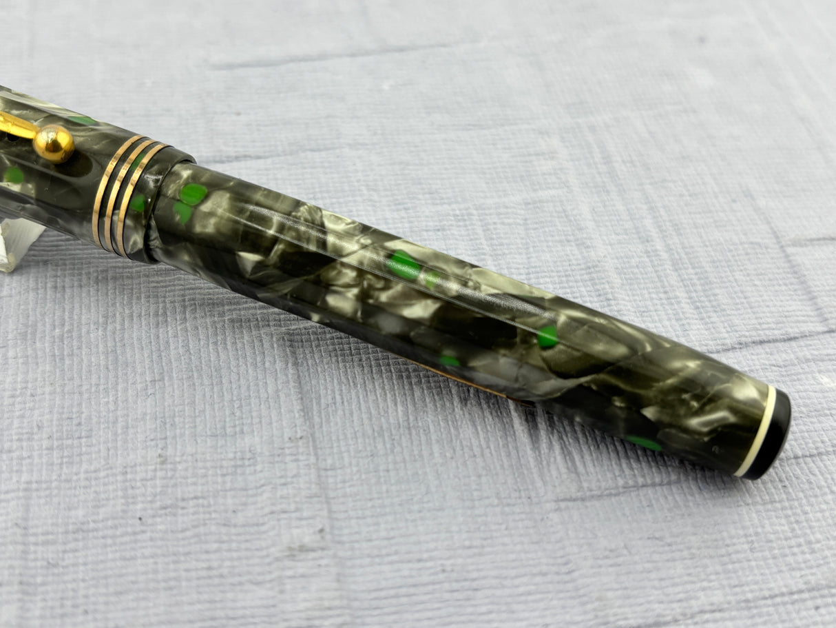 Parker Parkette Deluxe Grey Marble - Fountain Pen