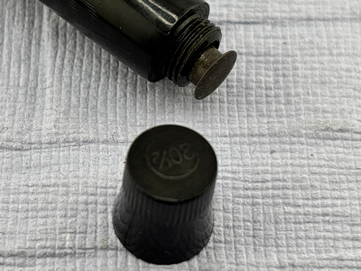 Parker Jack Knife chased 20 1/2 Nice Flex Nib - Fountain Pen