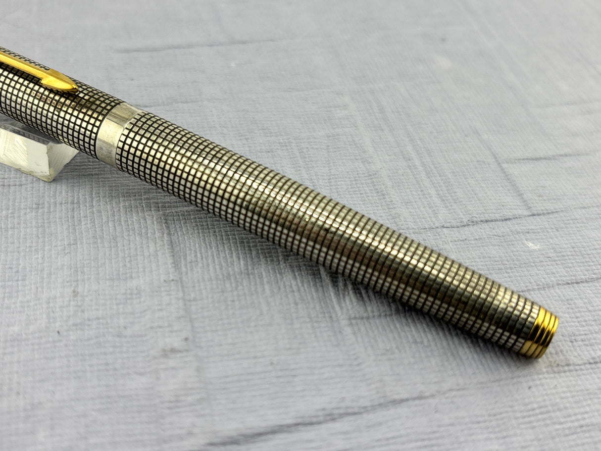 Parker 75 Cisele Sterling Silver - Fountain Pen