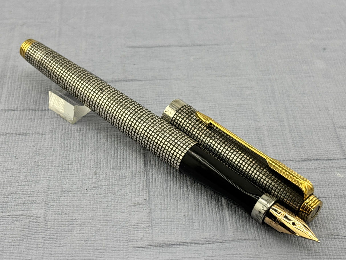 Parker 75 Cisele Sterling Silver - Fountain Pen