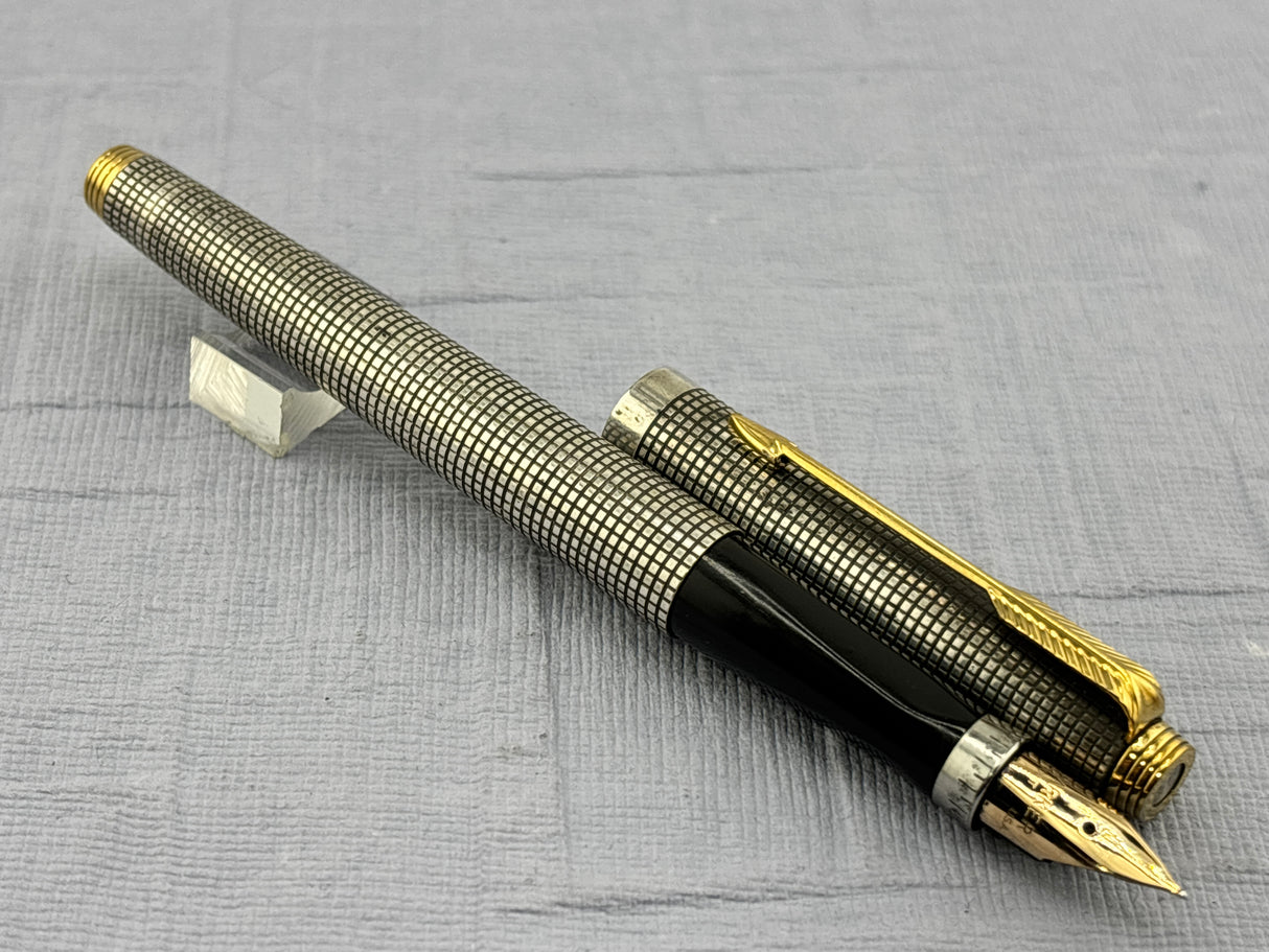 Parker 75 Cisele Sterling Silver - Fountain Pen