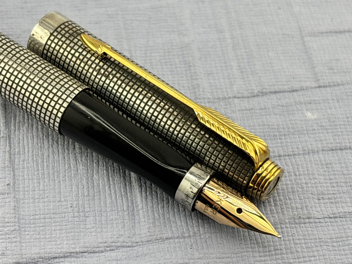 Parker 75 Cisele Sterling Silver - Fountain Pen