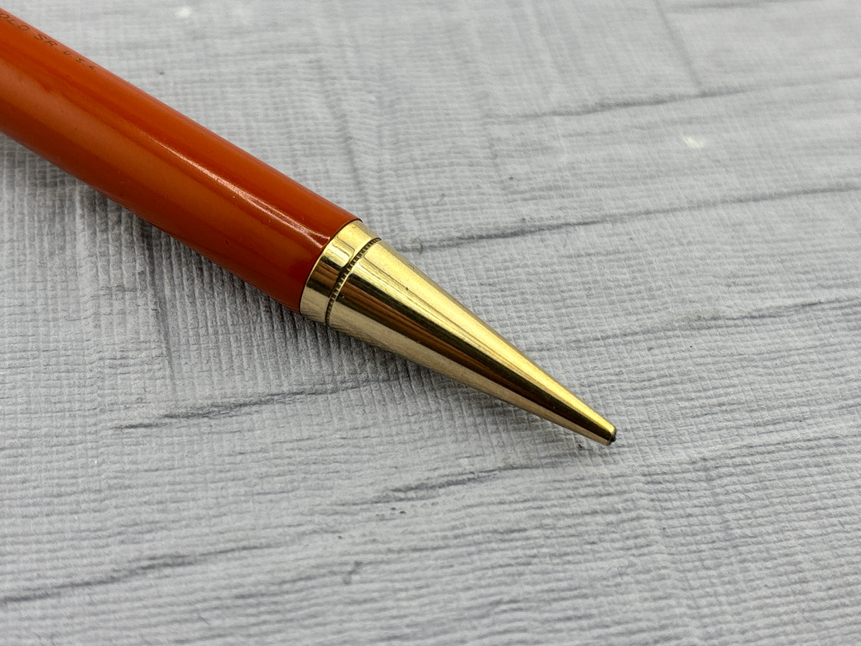 Parker Duofold Senior Orange Pencil - Mechanical Pencil
