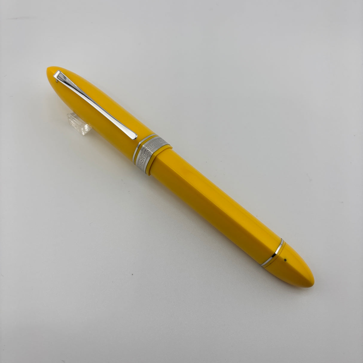 OMAS #360 Full Size Yellow Rollerball - Circa 2000 - Compatible Refills Now Available!