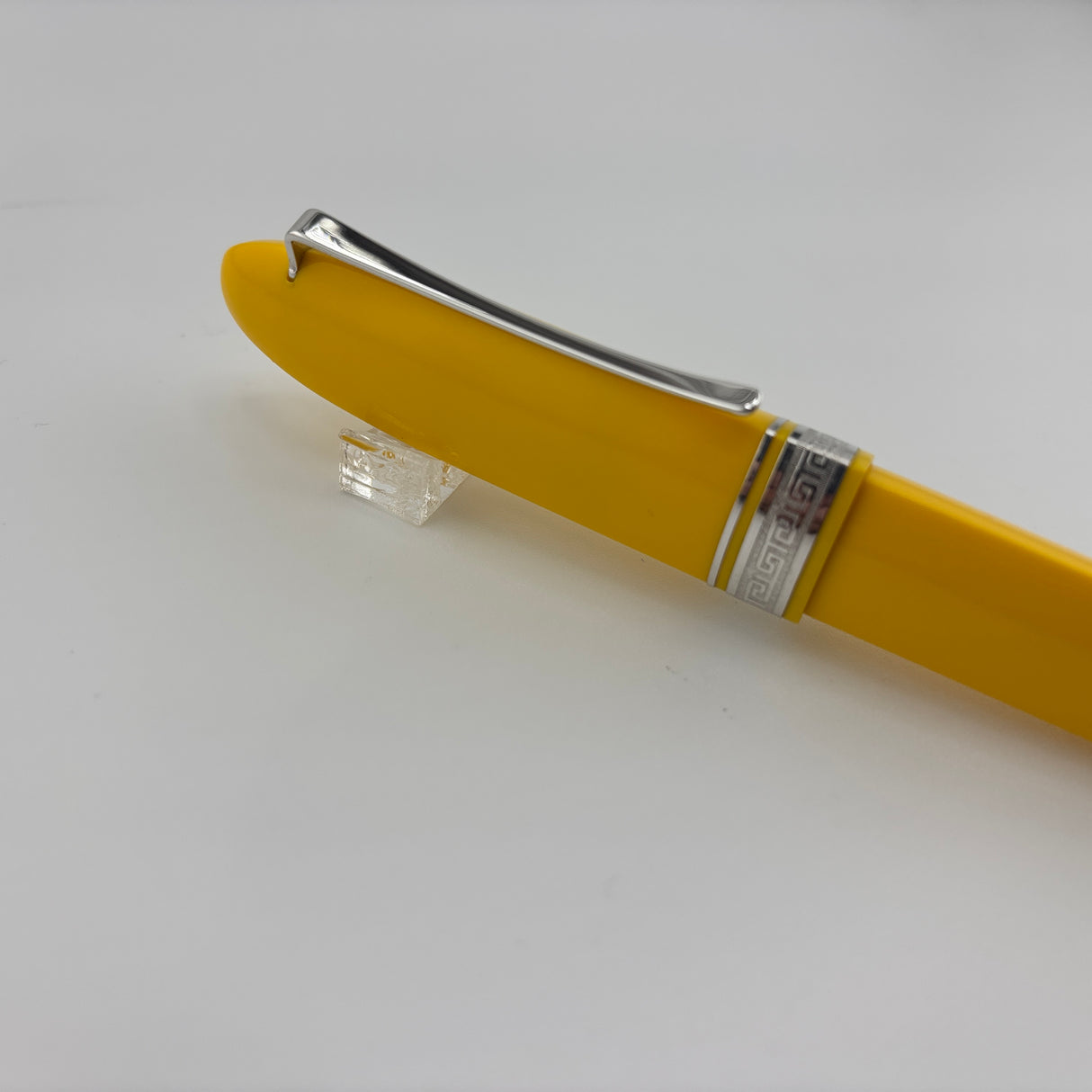 OMAS #360 Full Size Yellow Rollerball - Circa 2000 - Compatible Refills Now Available!