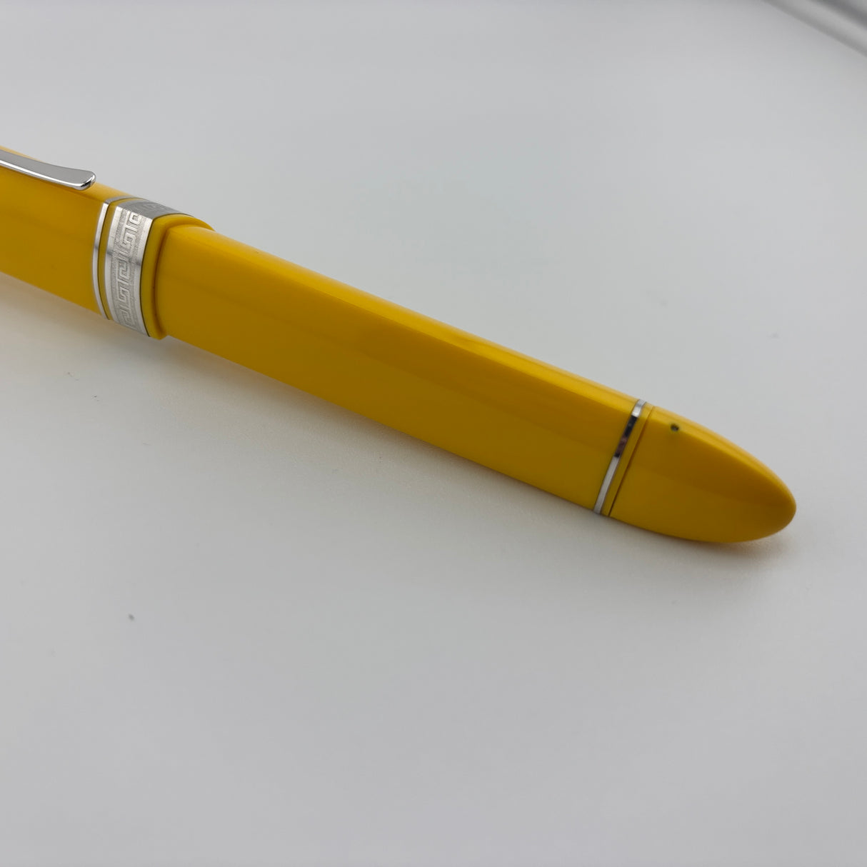 OMAS #360 Full Size Yellow Rollerball - Circa 2000 - Compatible Refills Now Available!