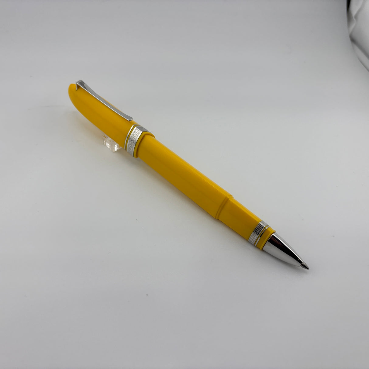 OMAS #360 Full Size Yellow Rollerball - Circa 2000 - Compatible Refills Now Available!