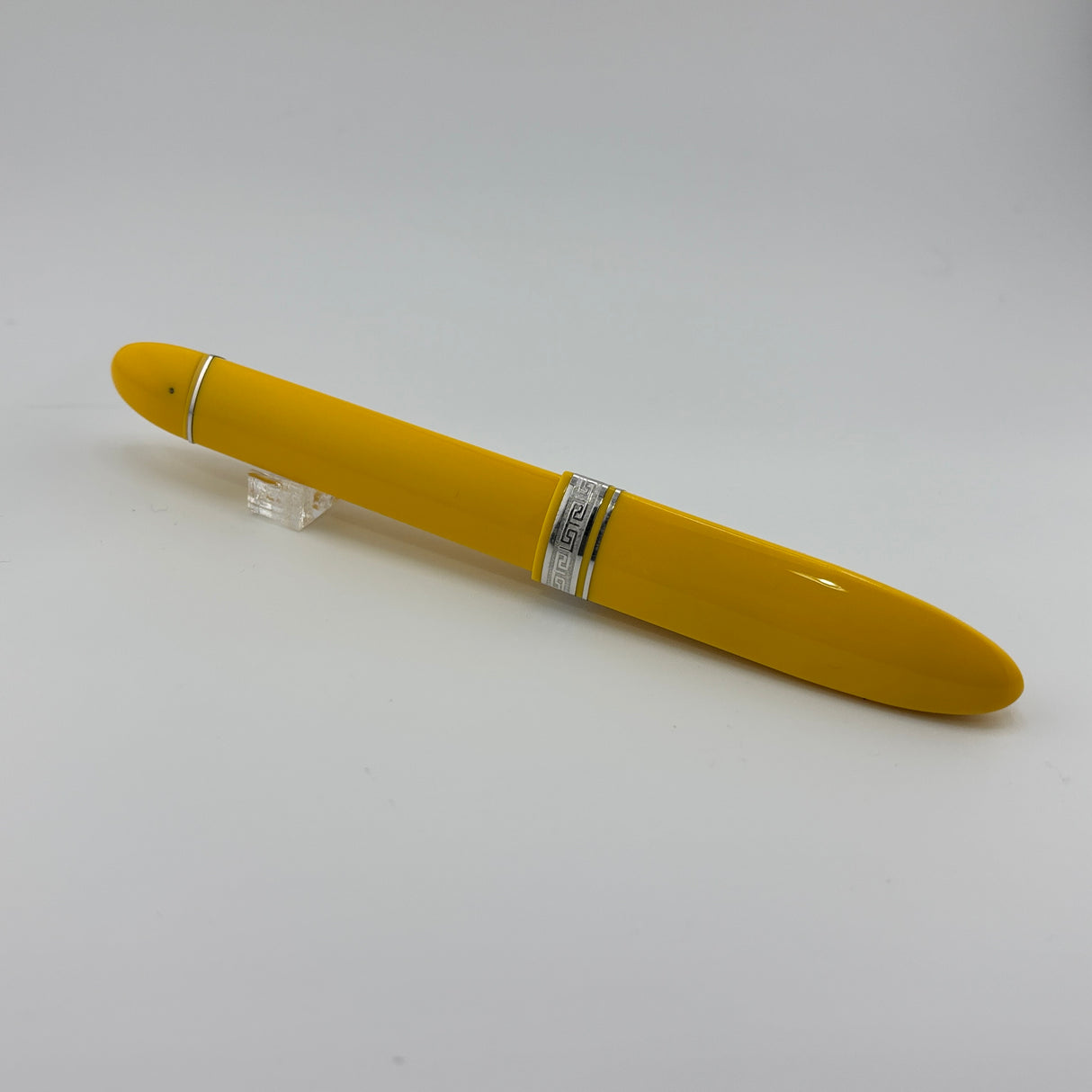 OMAS #360 Full Size Yellow Rollerball - Circa 2000 - Compatible Refills Now Available!