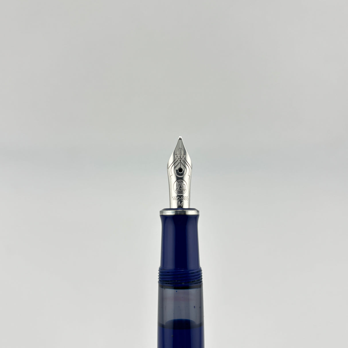 Pelikan Souveran M405 Dark Blue 14K Fountain Pen F Nib Rare - Fountain Pen