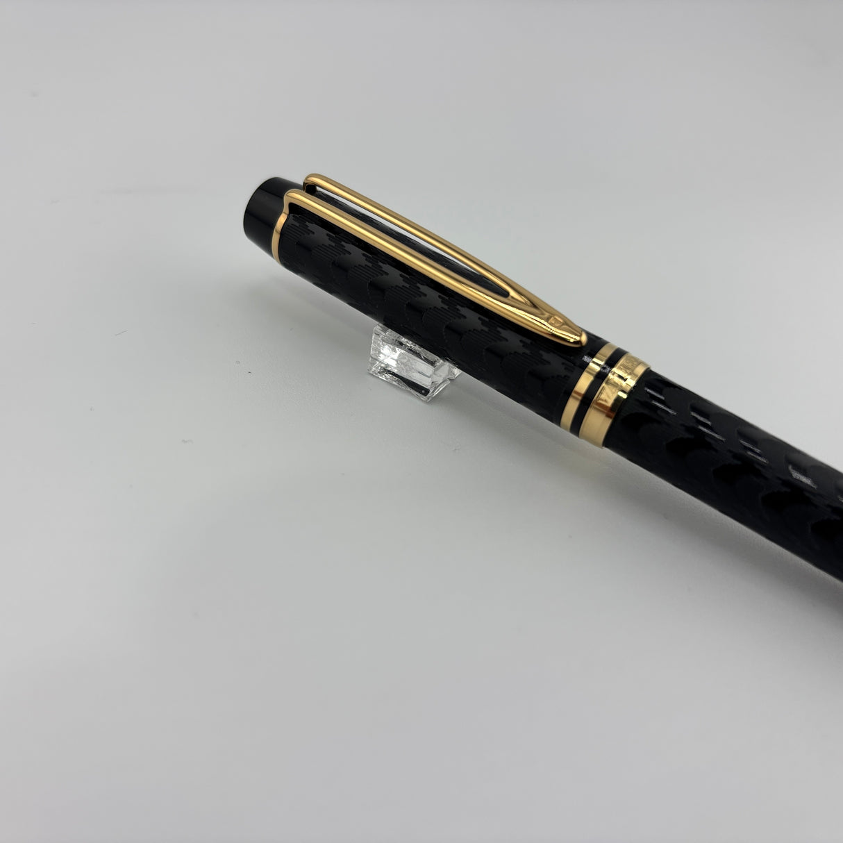 Waterman Le Man Opera Black Chased Rollerball