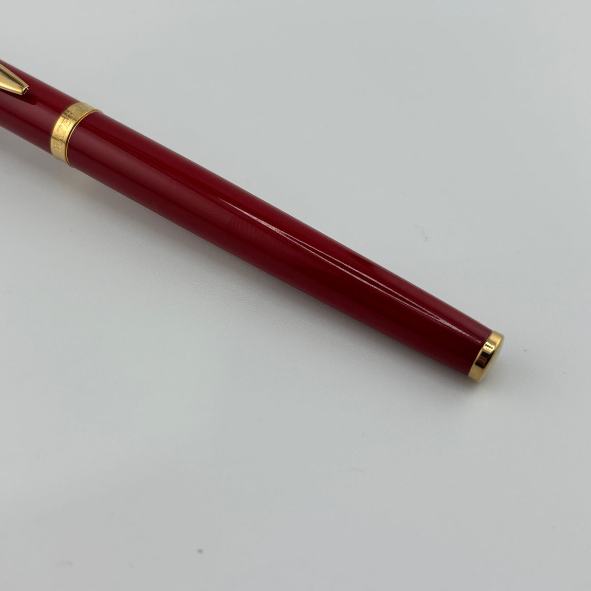 Waterman Scarlet Red Preface Fountain Pen