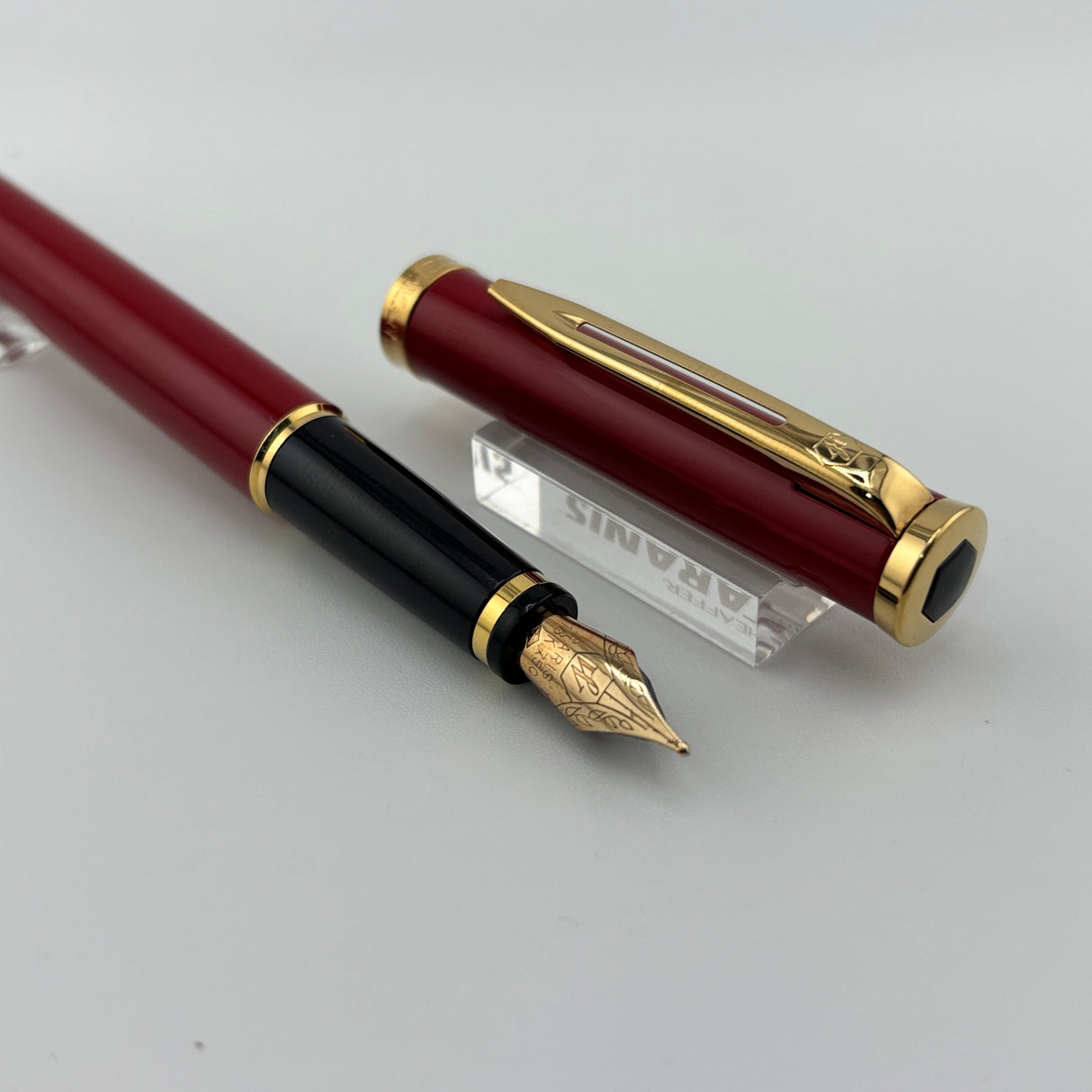 Waterman Scarlet Red Preface Fountain Pen