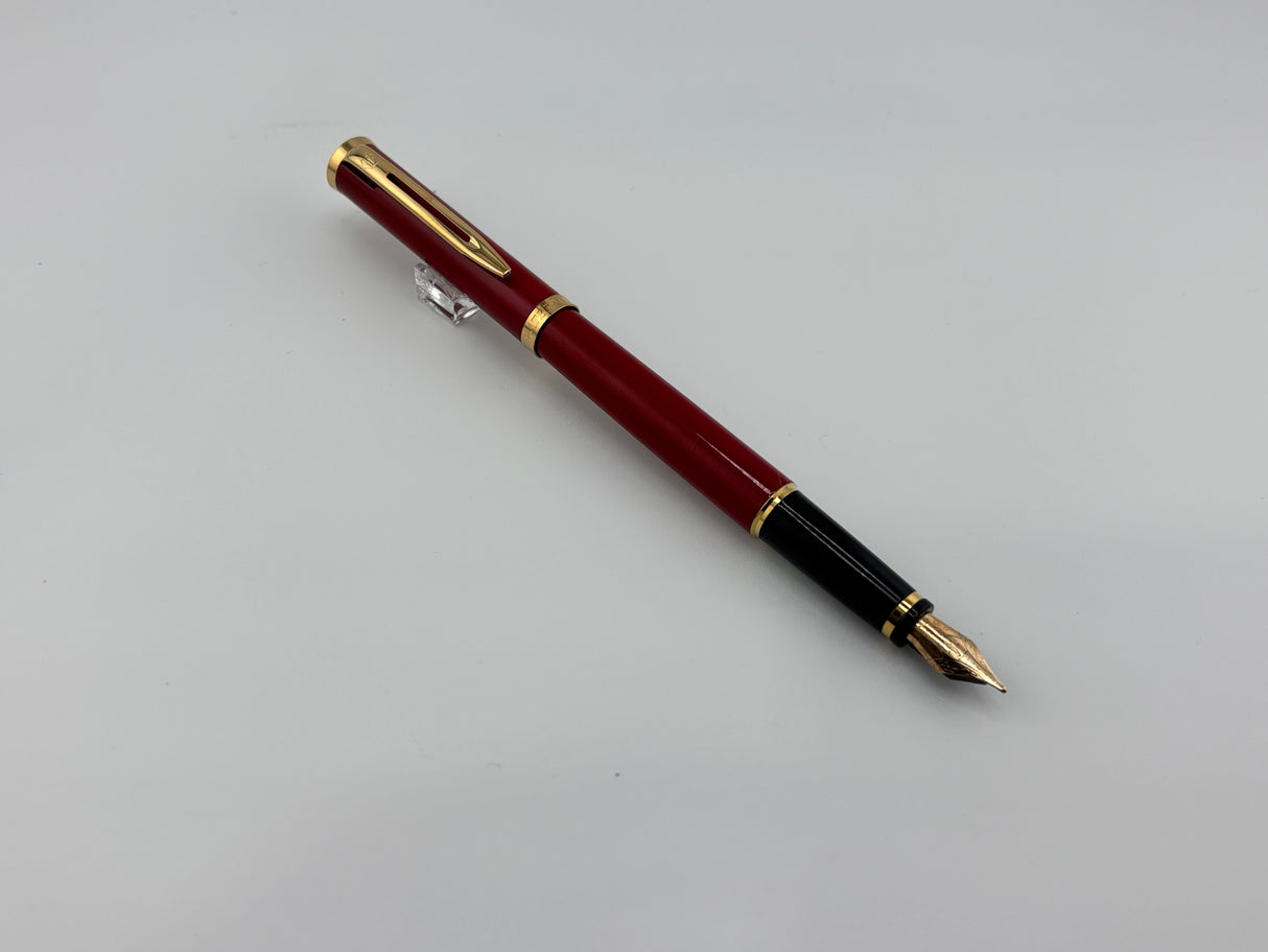 Waterman Scarlet Red Preface Fountain Pen