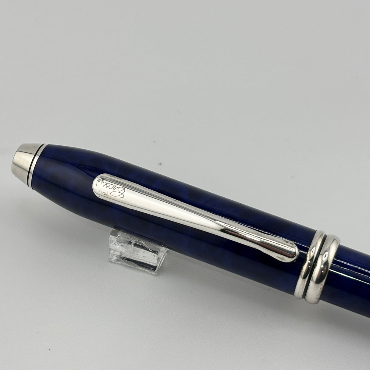 Cross Townsend Cyber Marbled Blue Selectip Rollerball - Made in USA