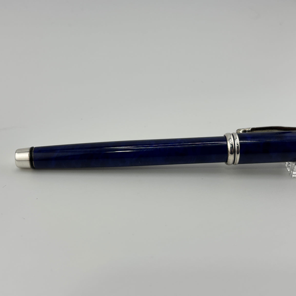 Cross Townsend Cyber Marbled Blue Selectip Rollerball - Made in USA