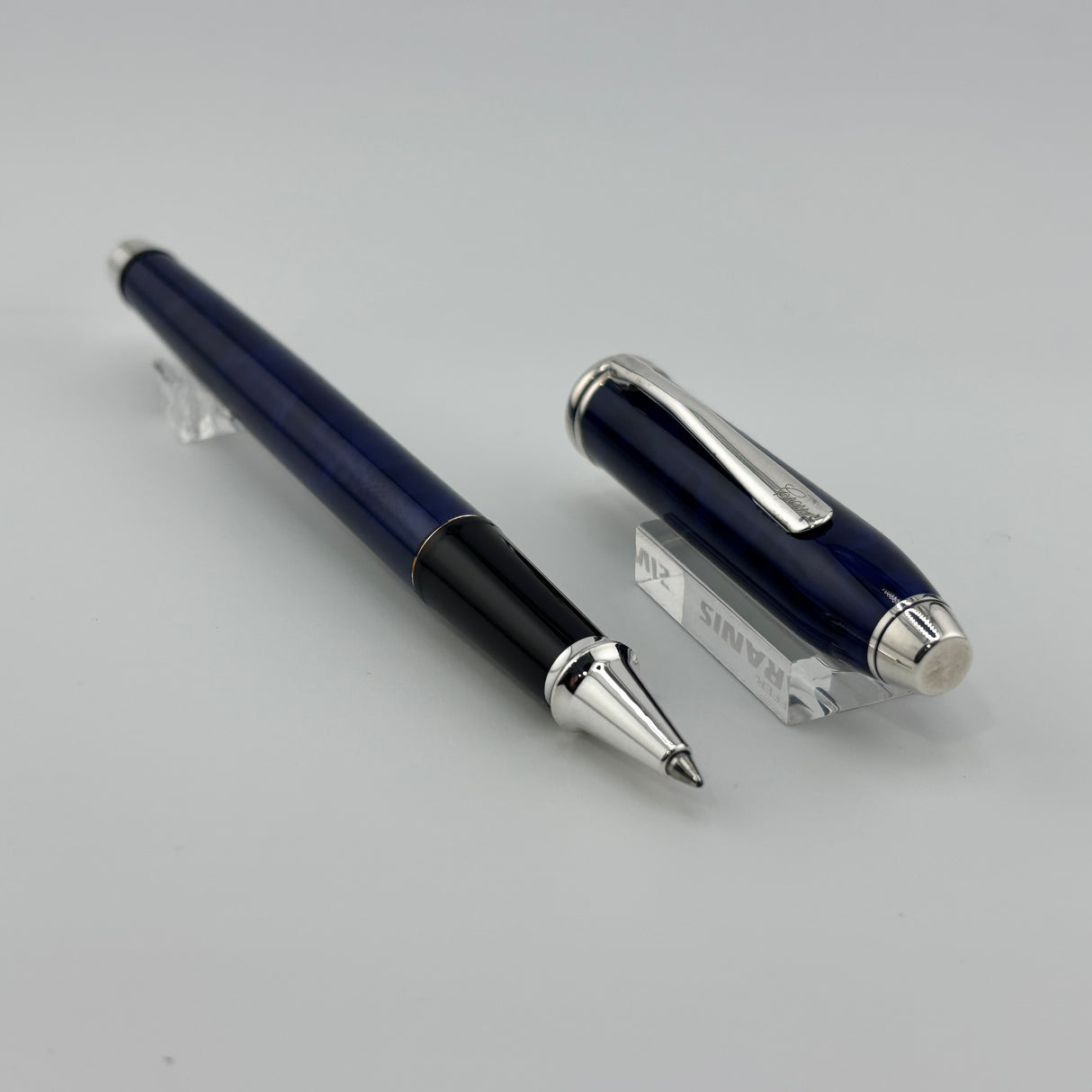Cross Townsend Cyber Marbled Blue Selectip Rollerball - Made in USA