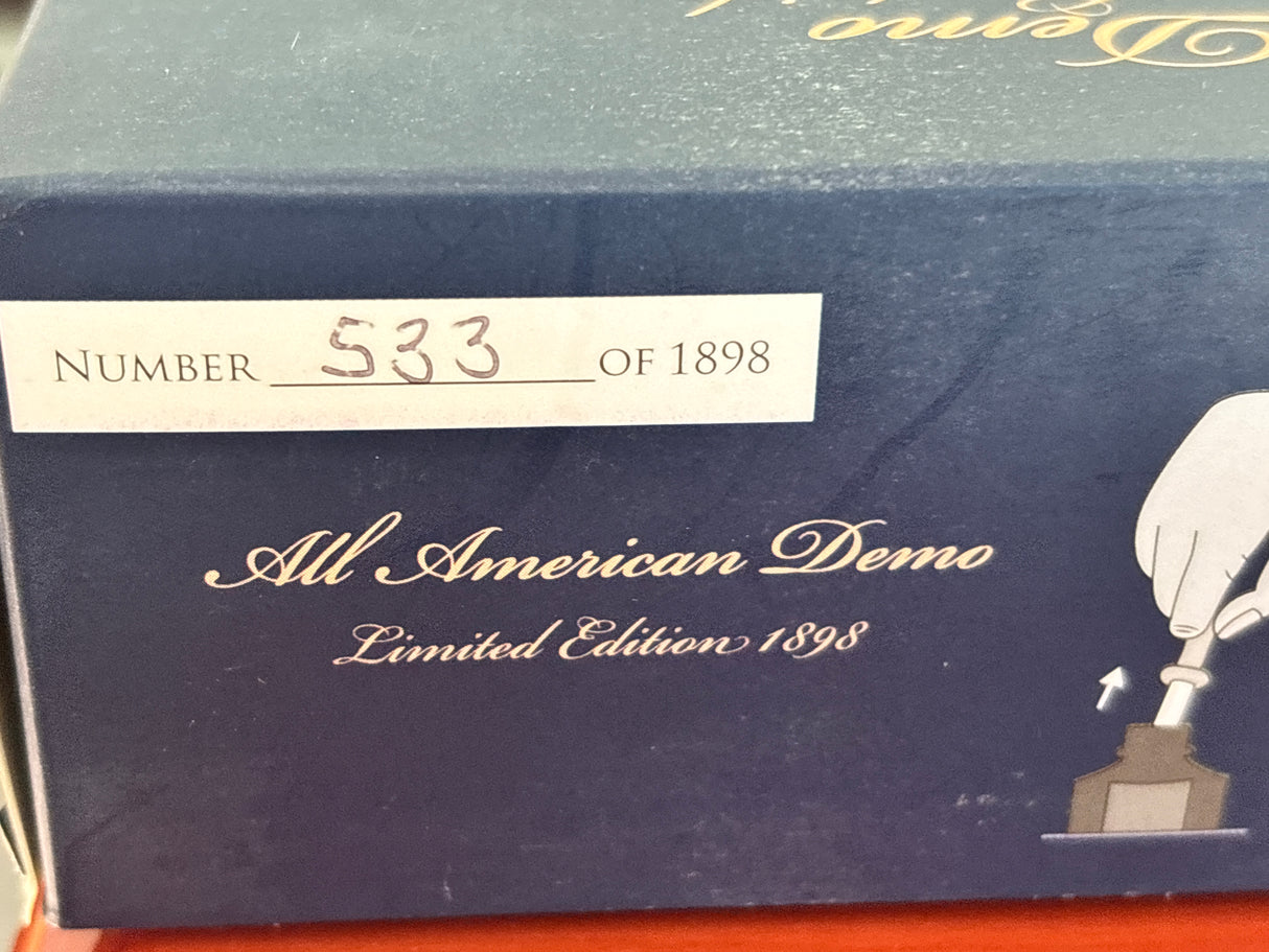 Conklin All American Limited edition 533/1898 Demonstrator rose gold - Fountain Pen