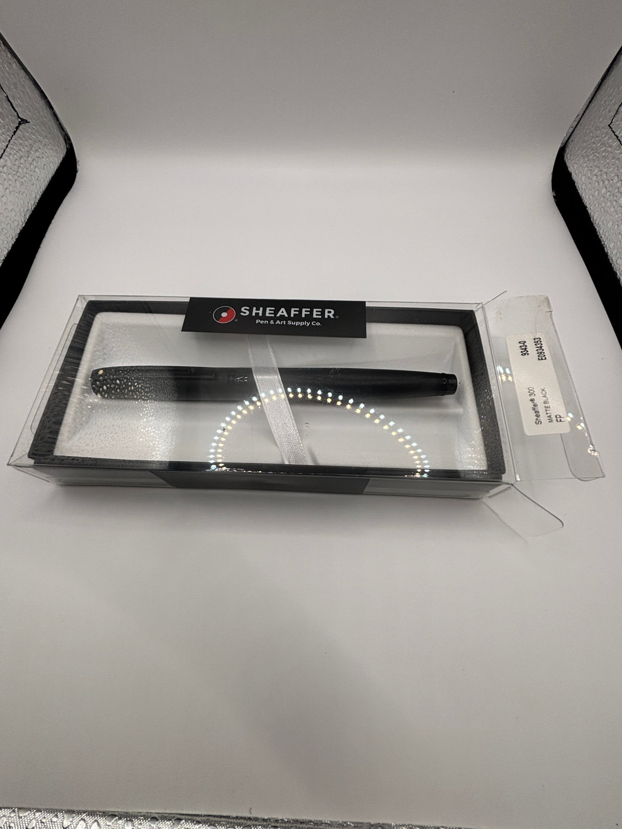 Sheaffer 300 Black Matte - Fountain Pen