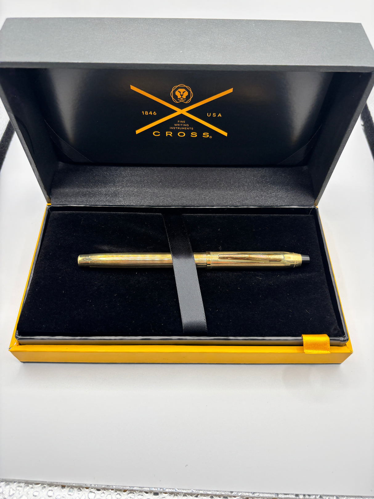 Cross Century II 10K Filled/Rolled gold nib 18K750 - Fountain Pen