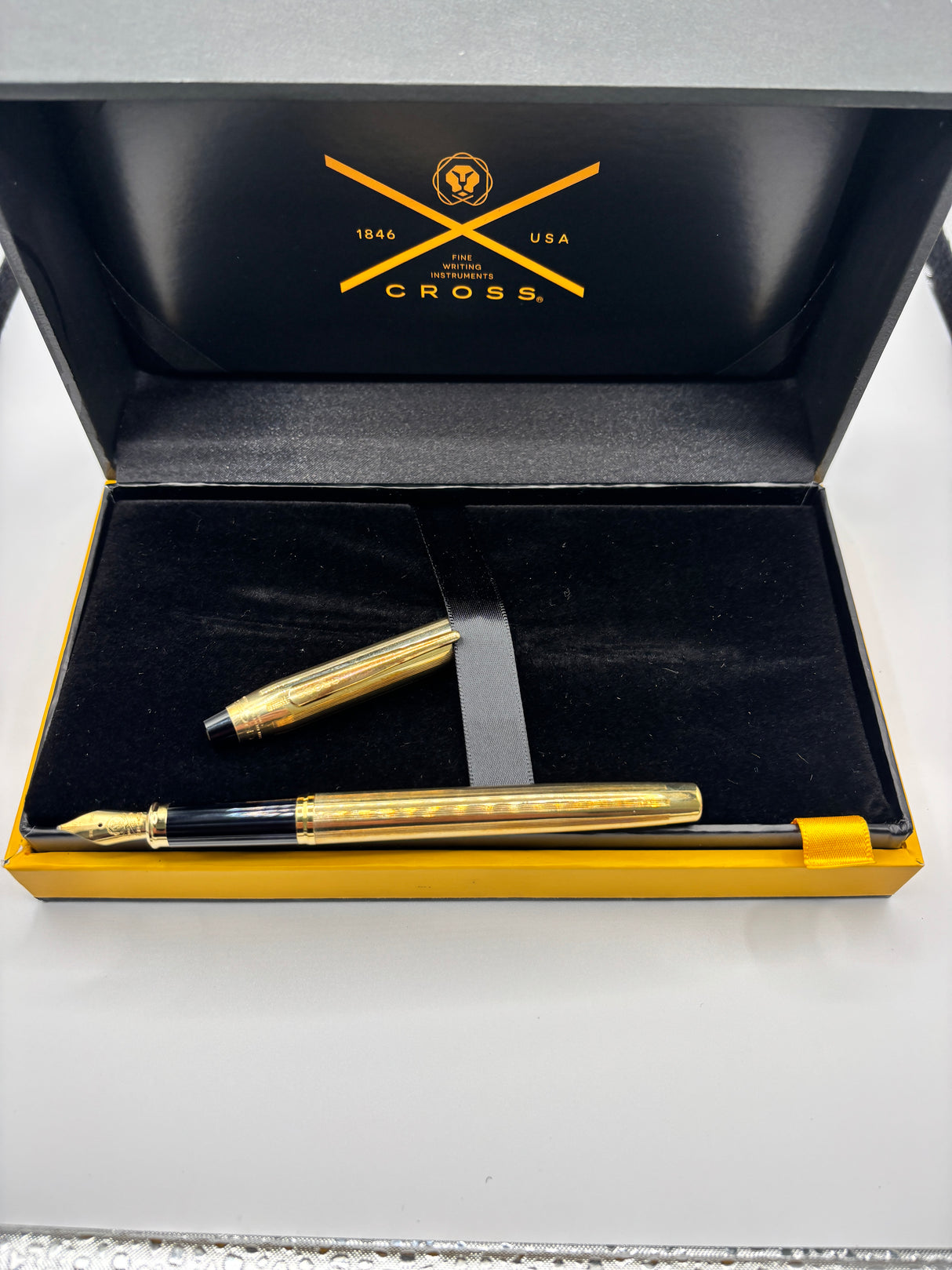 Cross Century II 10K Filled/Rolled gold nib 18K750 - Fountain Pen