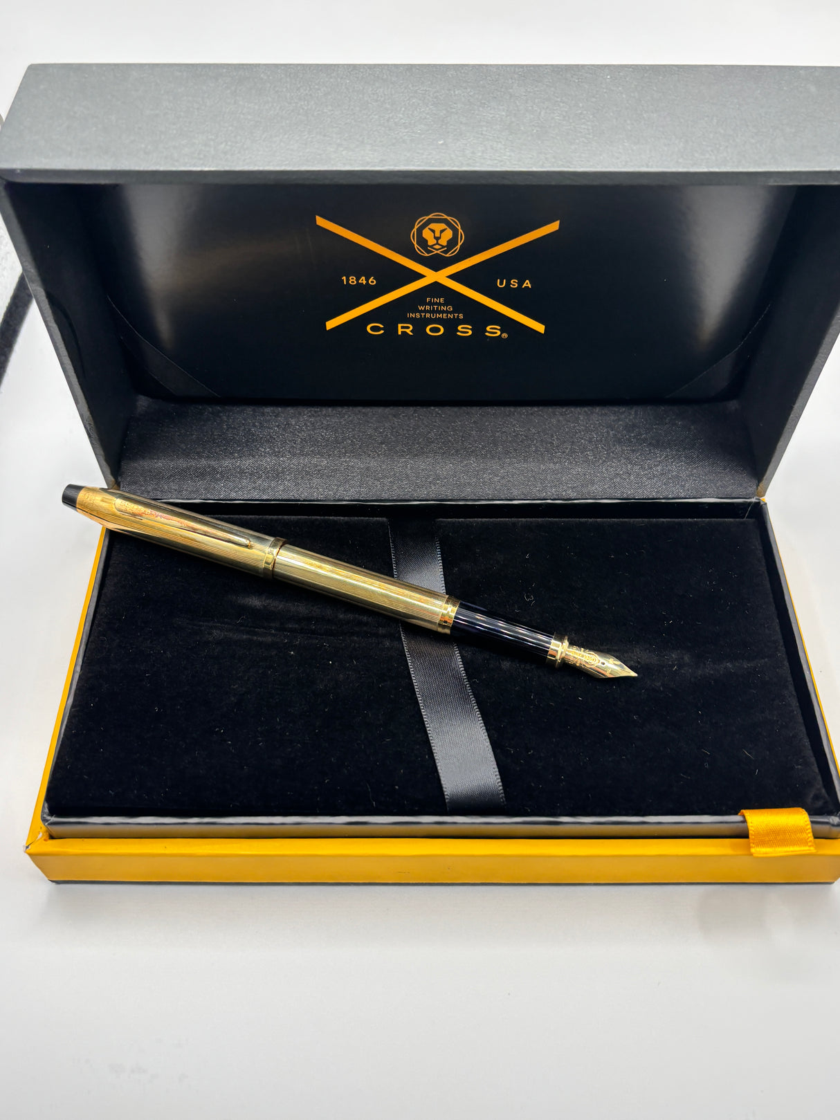 Cross Century II 10K Filled/Rolled gold nib 18K750 - Fountain Pen