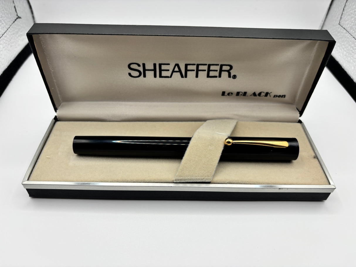 Sheaffer Le Black Flat top circa 1995 - Fountain Pen