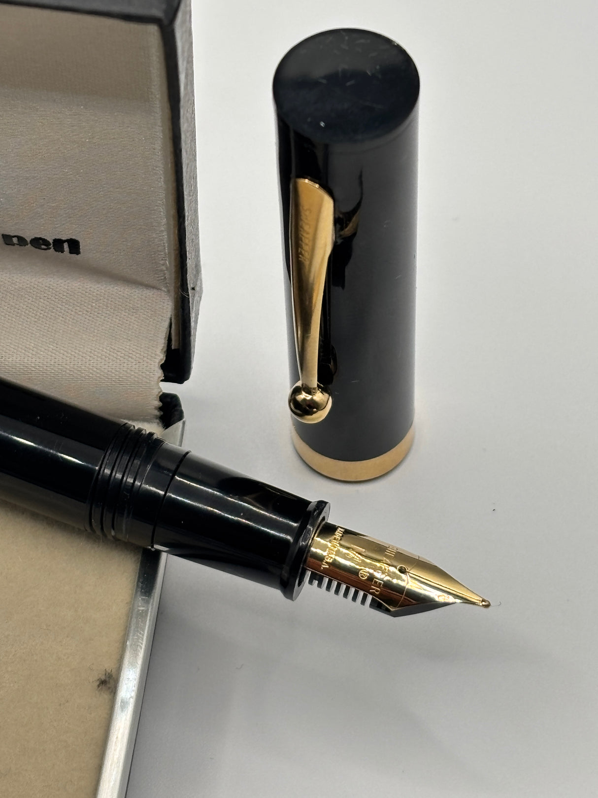 Sheaffer Le Black Flat top circa 1995 - Fountain Pen