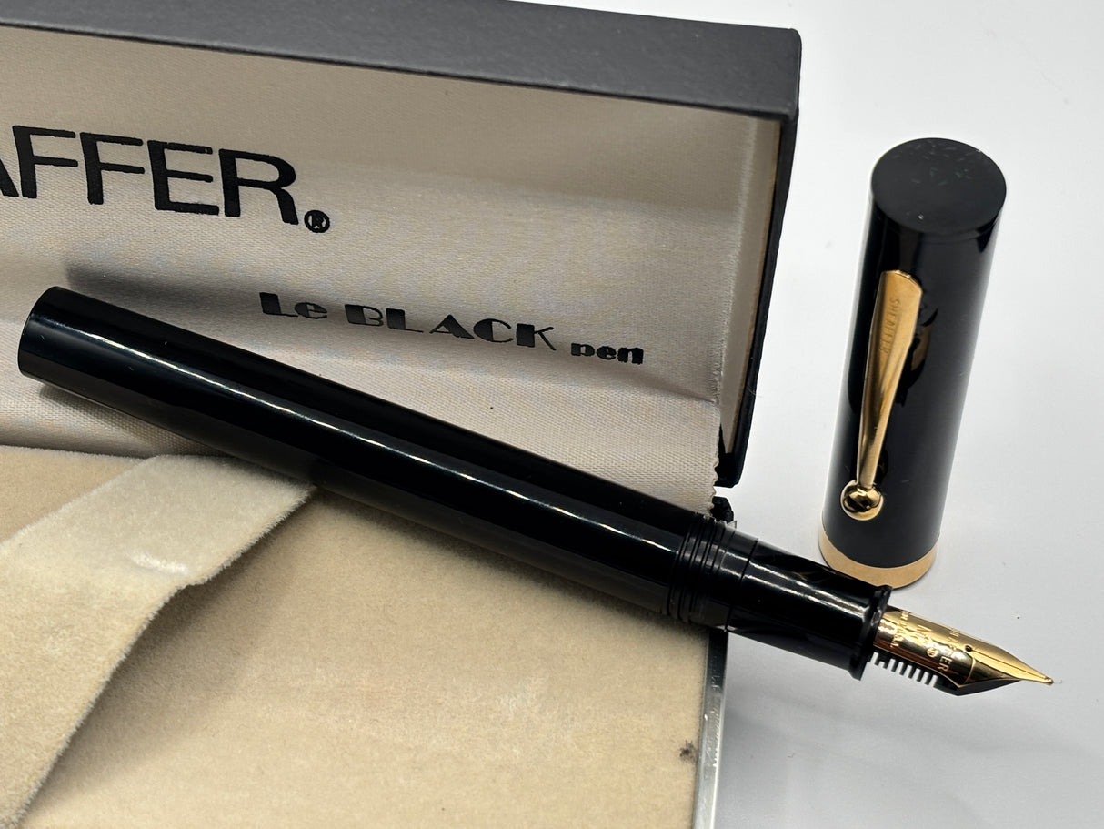 Sheaffer Le Black Flat top circa 1995 - Fountain Pen