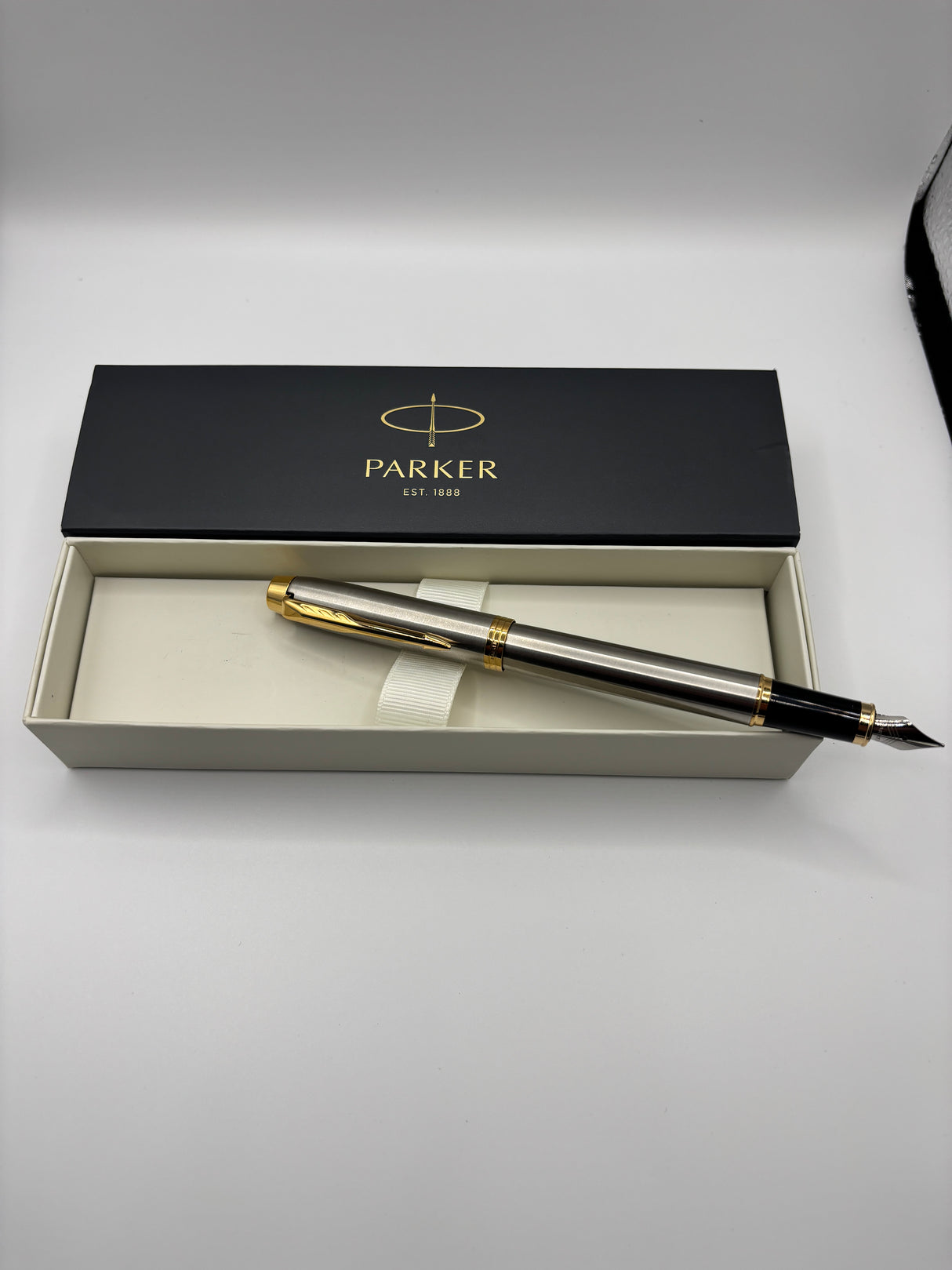 Parker IM Brushed Chrome - Fountain Pen