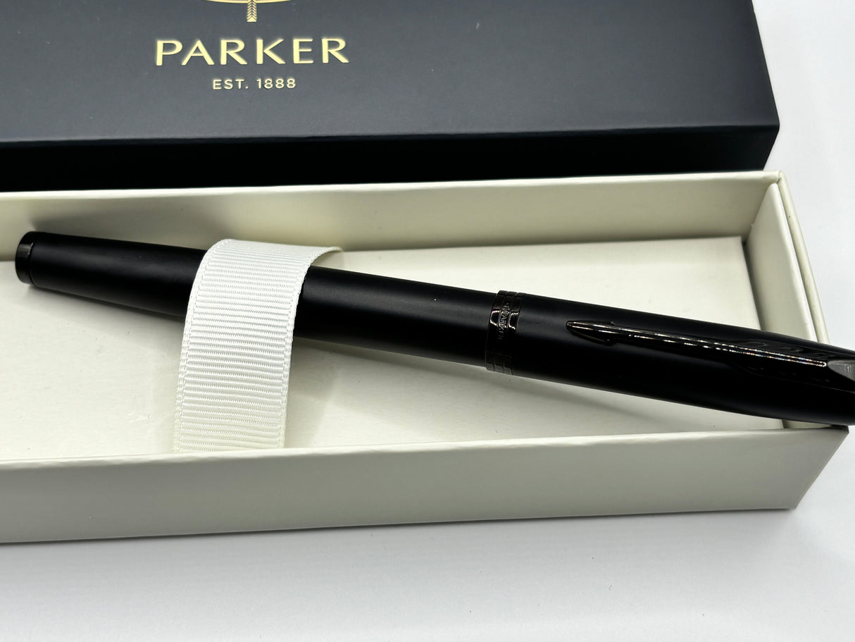 Parker IM Black Matte - Fountain Pen
