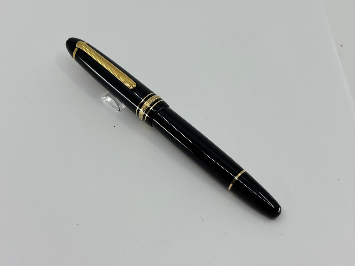 Montblanc Meisterstuck #166 LeGrand Black Highlighter/ Document Marker
