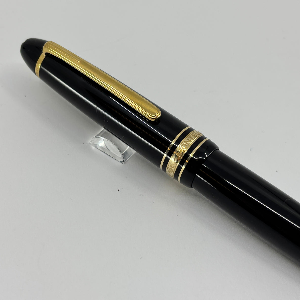 Montblanc Meisterstuck #166 LeGrand Black Highlighter/ Document Marker