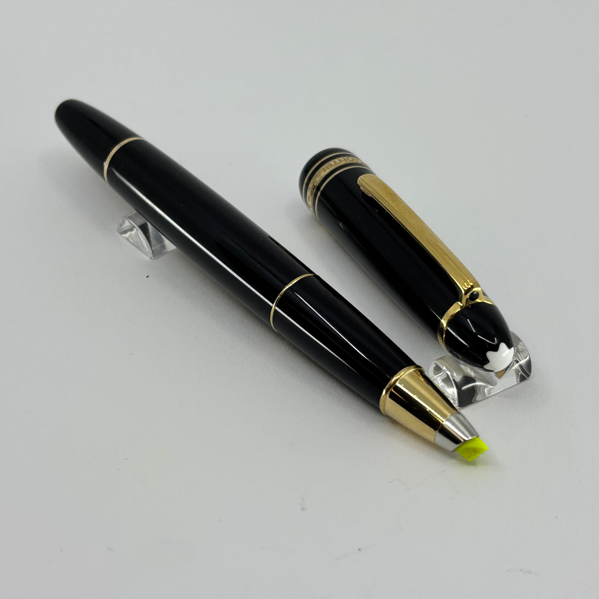 Montblanc Meisterstuck #166 LeGrand Black Highlighter/ Document Marker
