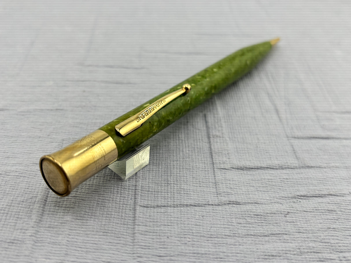 Sheaffer Lifetime Green Jade circa 1930 - Pencil
