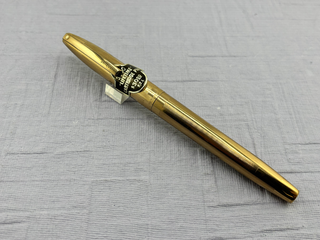 Sheaffer Lifetime 3000 full gold plated - Fountain Pen