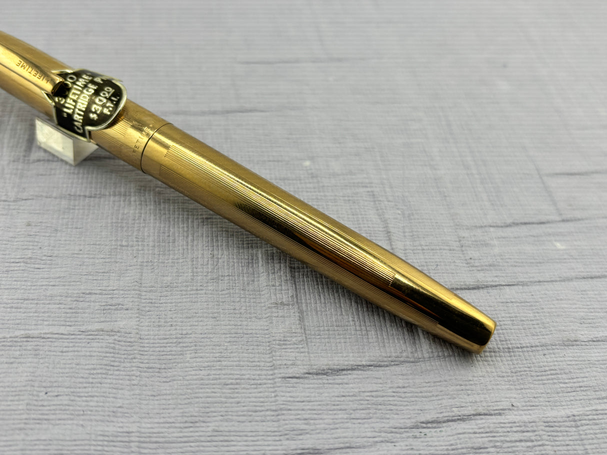 Sheaffer Lifetime 3000 full gold plated - Fountain Pen