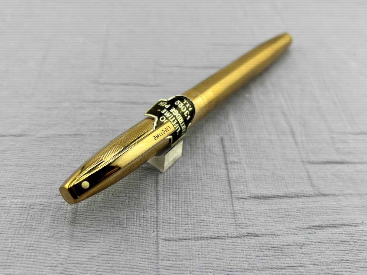 Sheaffer Lifetime 3000 full gold plated - Fountain Pen