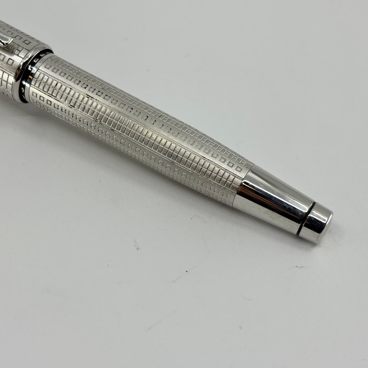 Cross Peerless Intricately Engraved Limited Production NYC Fountain Pen - Broad 18kt Gold Nib