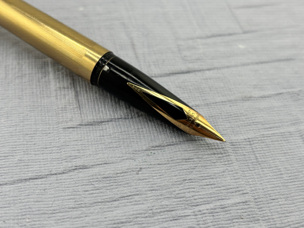 Sheaffer Lifetime 3000 full gold plated - Fountain Pen
