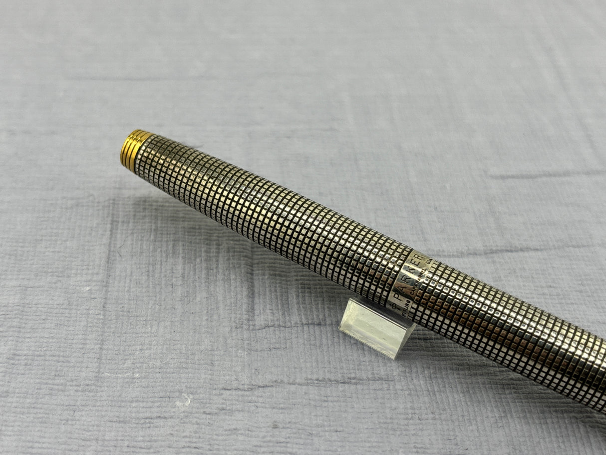 Parker 75 Sterling Silver 925" cisele - Fountain Pen