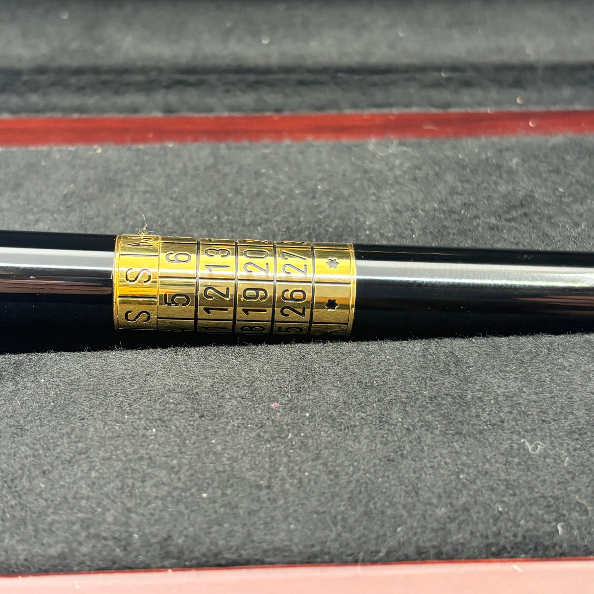 Cartier 2000 Limited Edition Ballpoint Pen with Swiss Made Watch and Perpetual Calendar