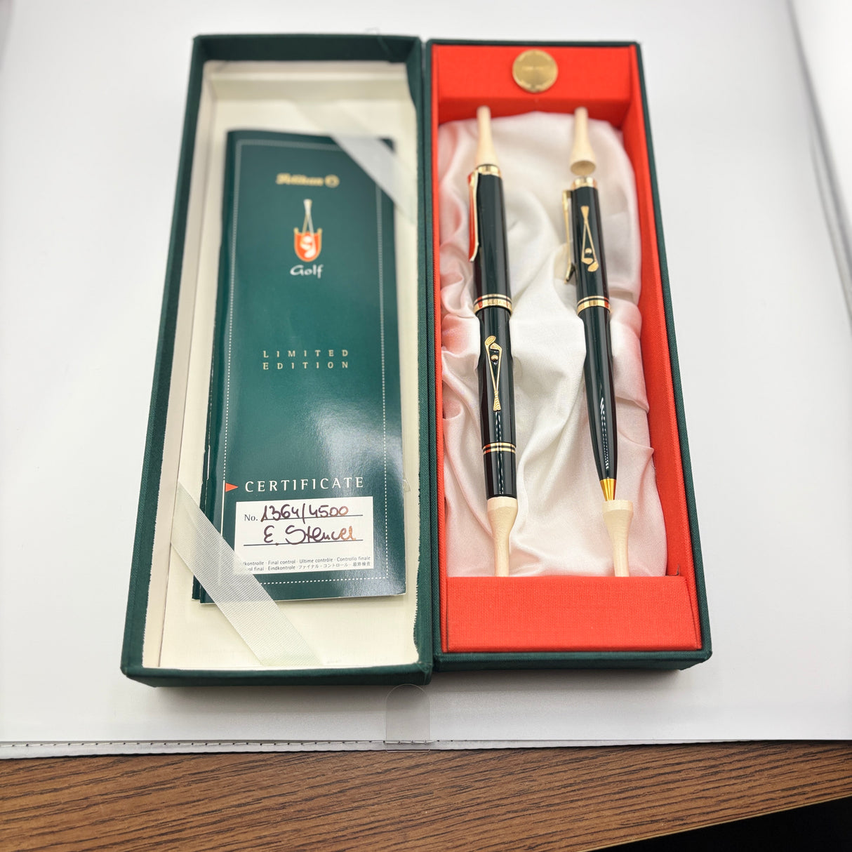 Pelikan Golf Set Fountain Pen and Ball Pen - Limited Edition circa 1996