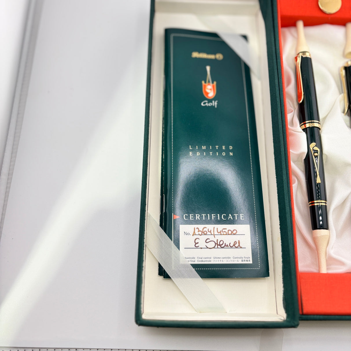 Pelikan Golf Set Fountain Pen and Ball Pen - Limited Edition circa 1996