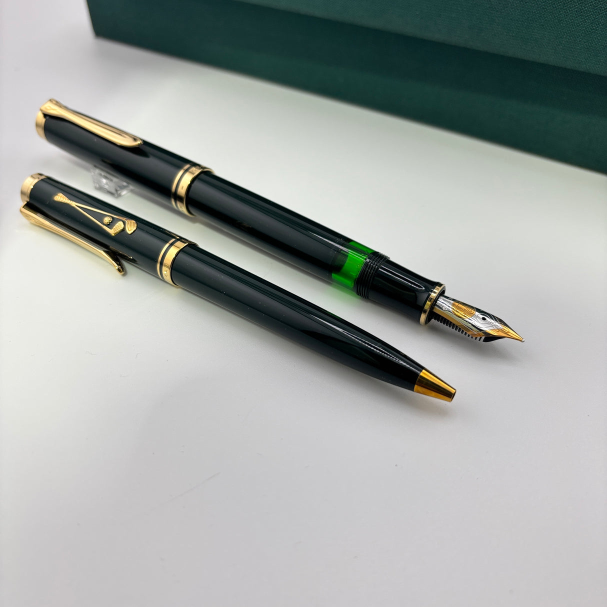Pelikan Golf Set Fountain Pen and Ball Pen - Limited Edition circa 1996