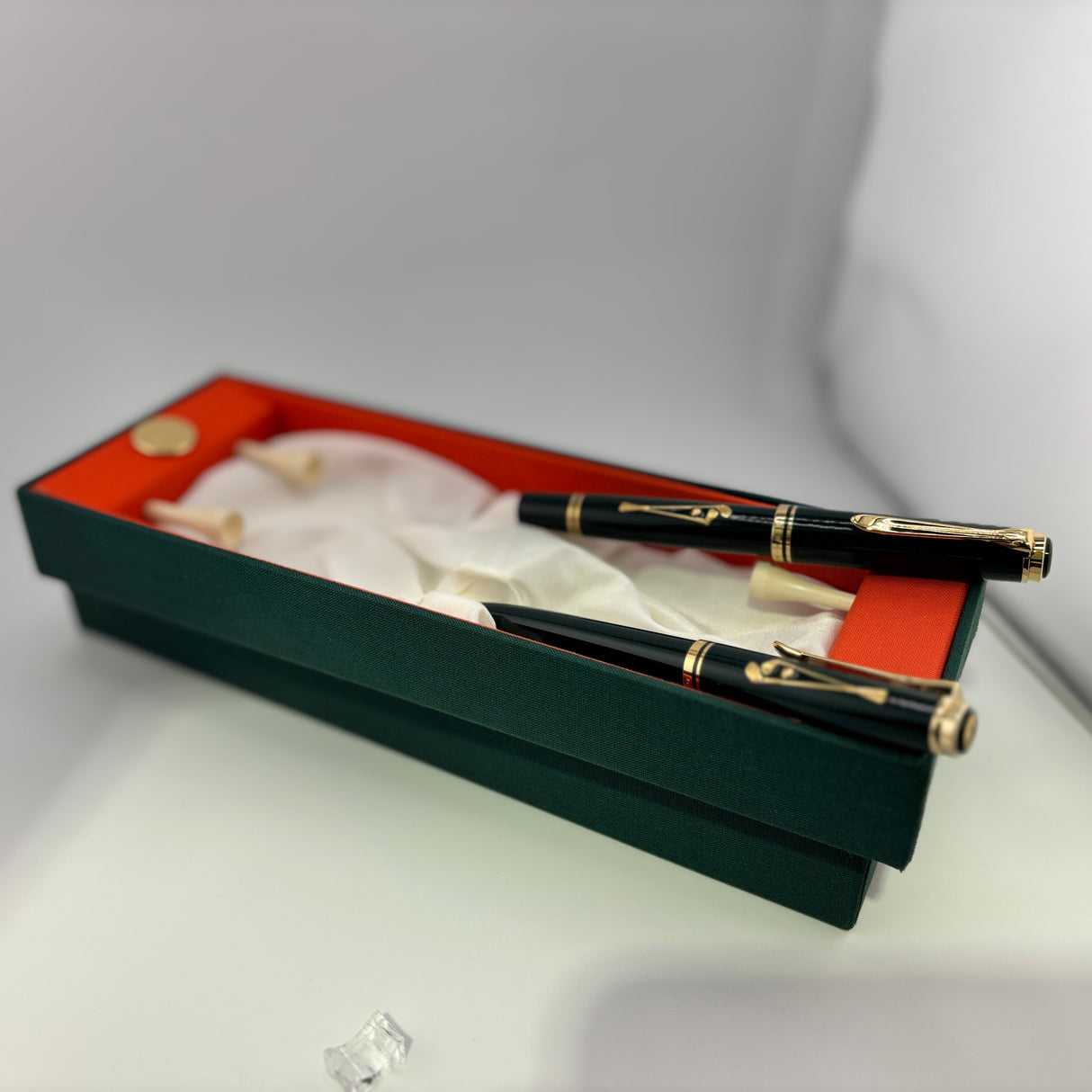 Pelikan Golf Set Fountain Pen and Ball Pen - Limited Edition circa 1996