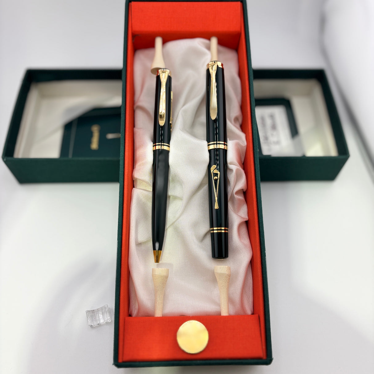Pelikan Golf Set Fountain Pen and Ball Pen - Limited Edition circa 1996