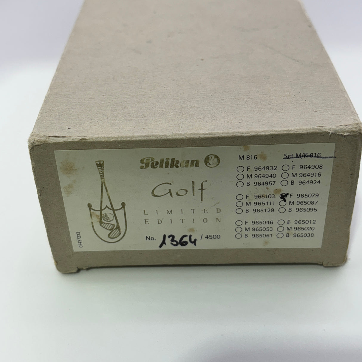 Pelikan Golf Set Fountain Pen and Ball Pen - Limited Edition circa 1996