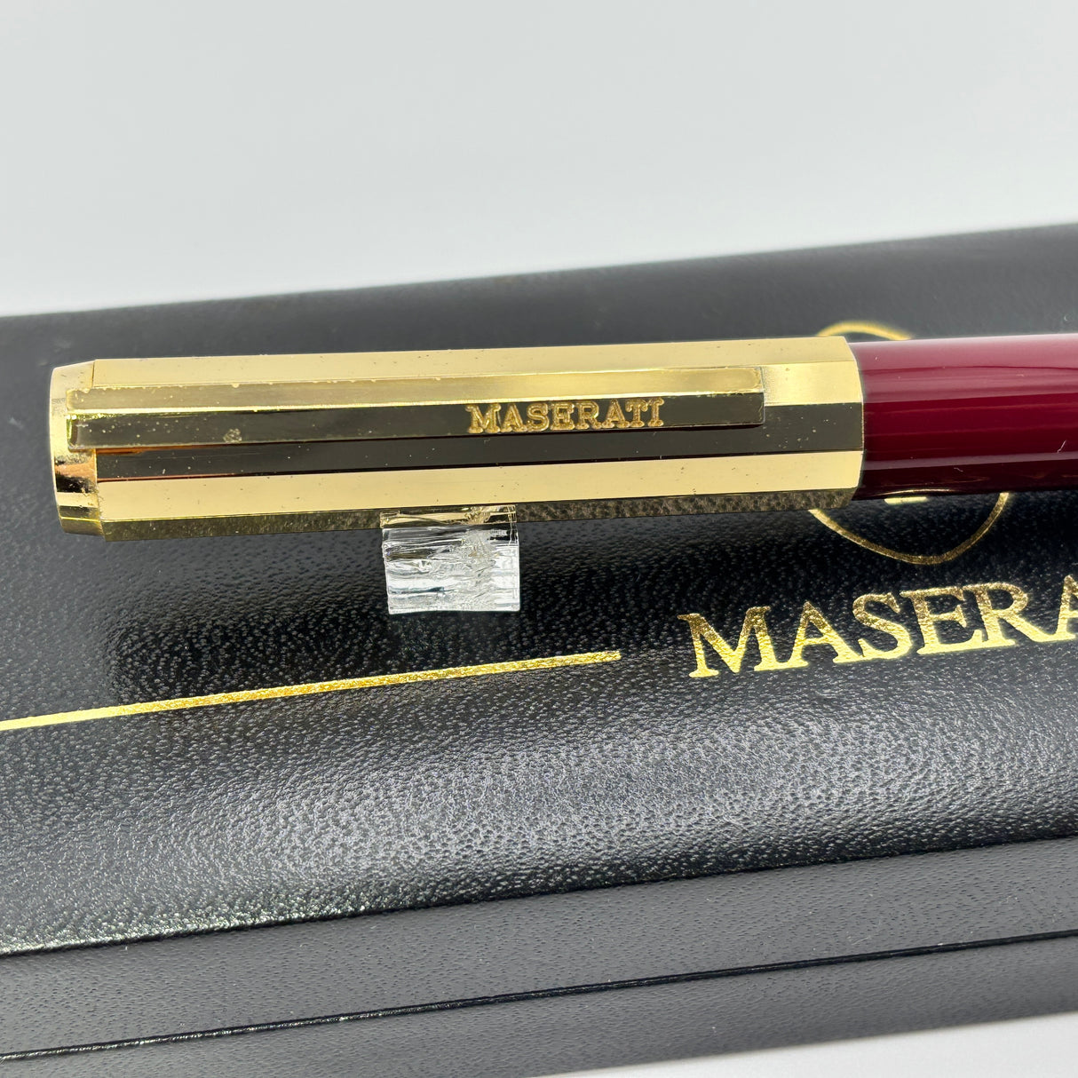 OMAS for Maserati Fountain Pen - Was sold to Maserati dealers only - Circa 1975